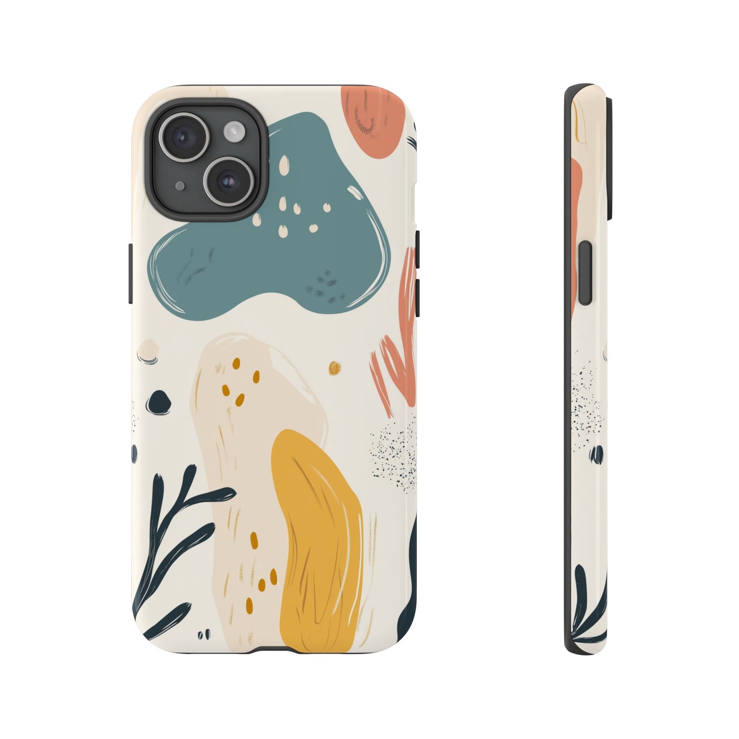 Abstract Shapes Phone Case - iPhone, Samsung, and Google case