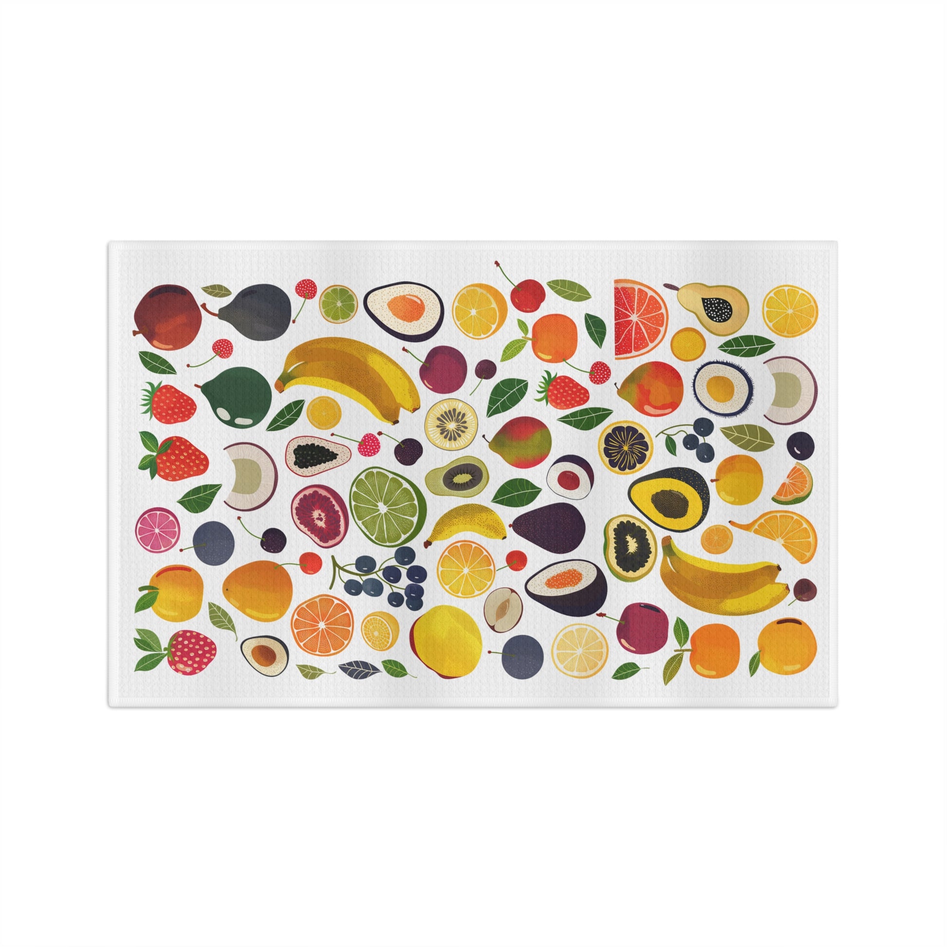 Fruity Fun Microfiber Tea Towel - Paraw