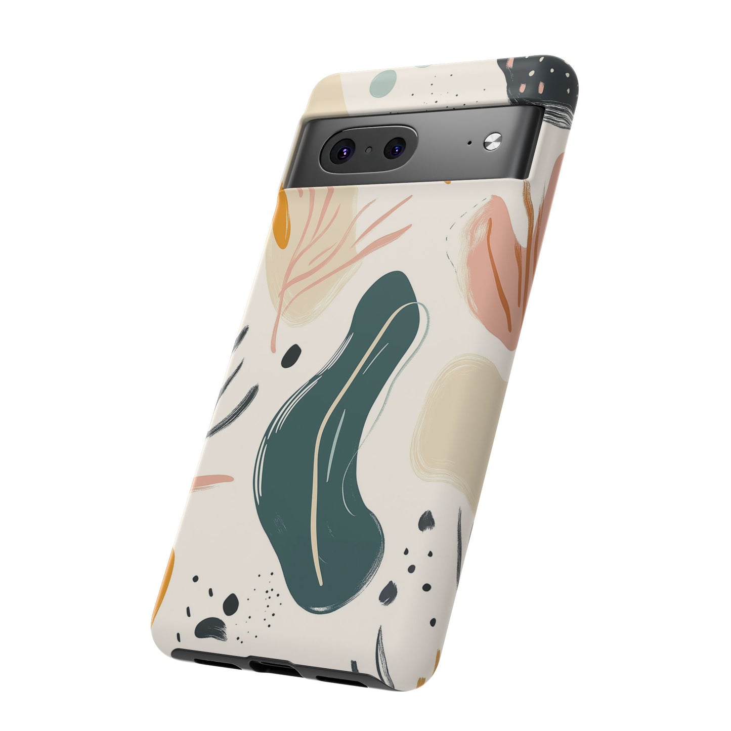 Phone Case with Abstract Art design - iPhone, Samsung, and Google case