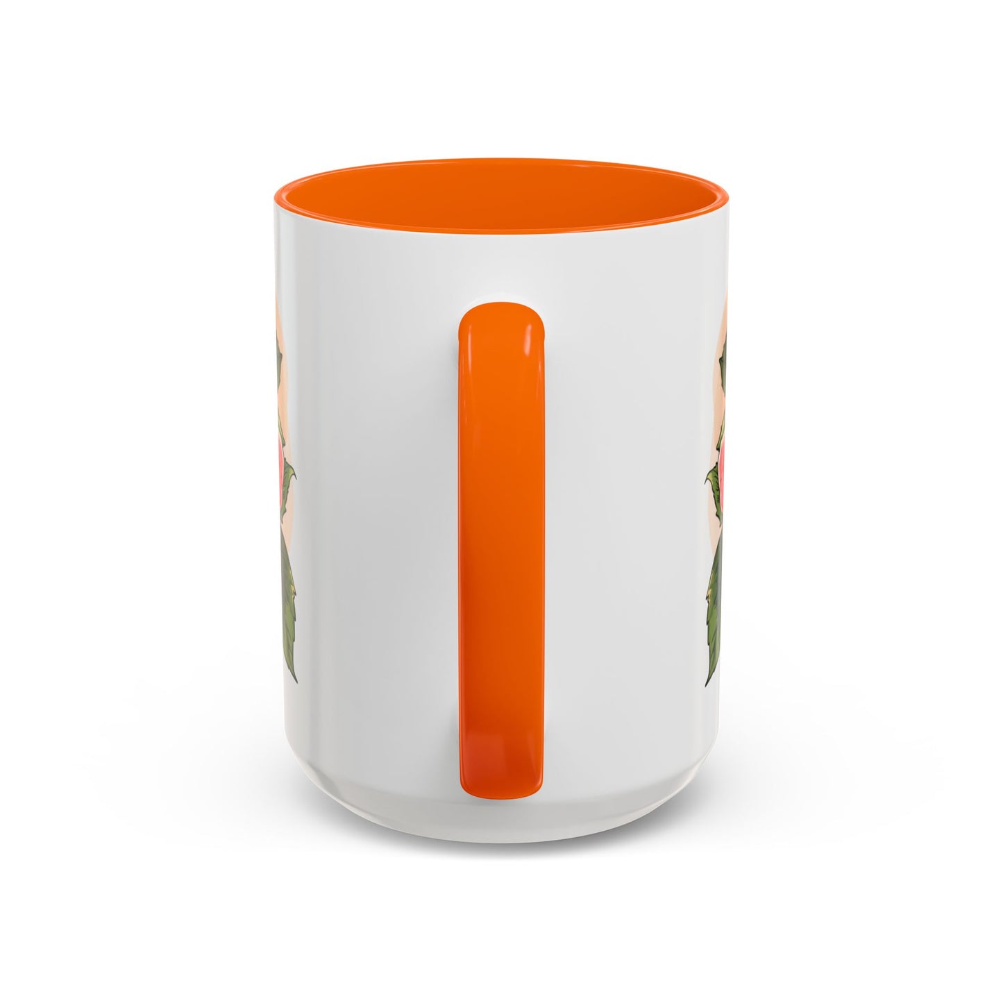Elegant Floral Accent Coffee Mug - Perfect Gift for Garden Lovers