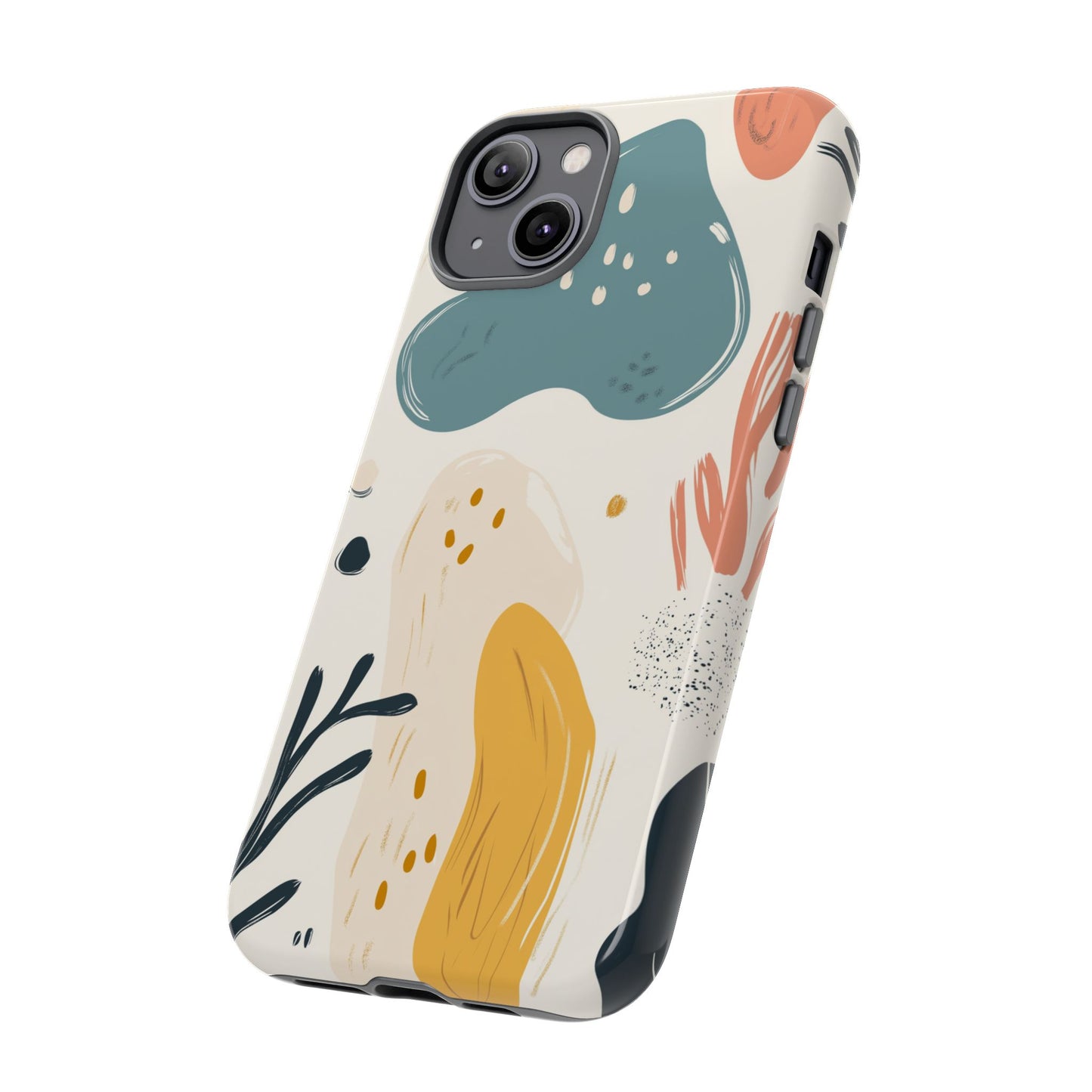 Abstract Shapes Phone Case - iPhone, Samsung, and Google case