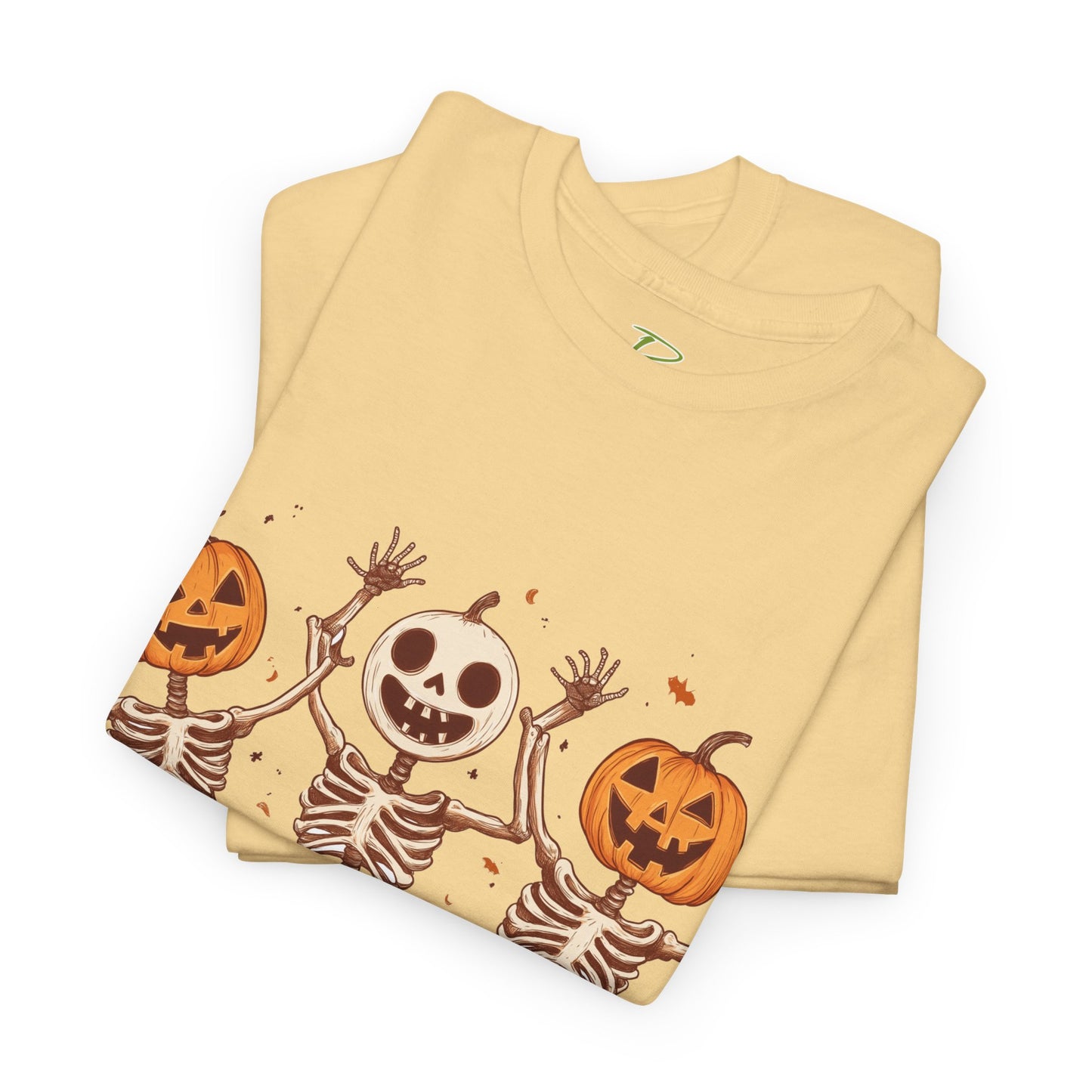 Halloween T-shirt - Unisex Heavy Cotton Tee