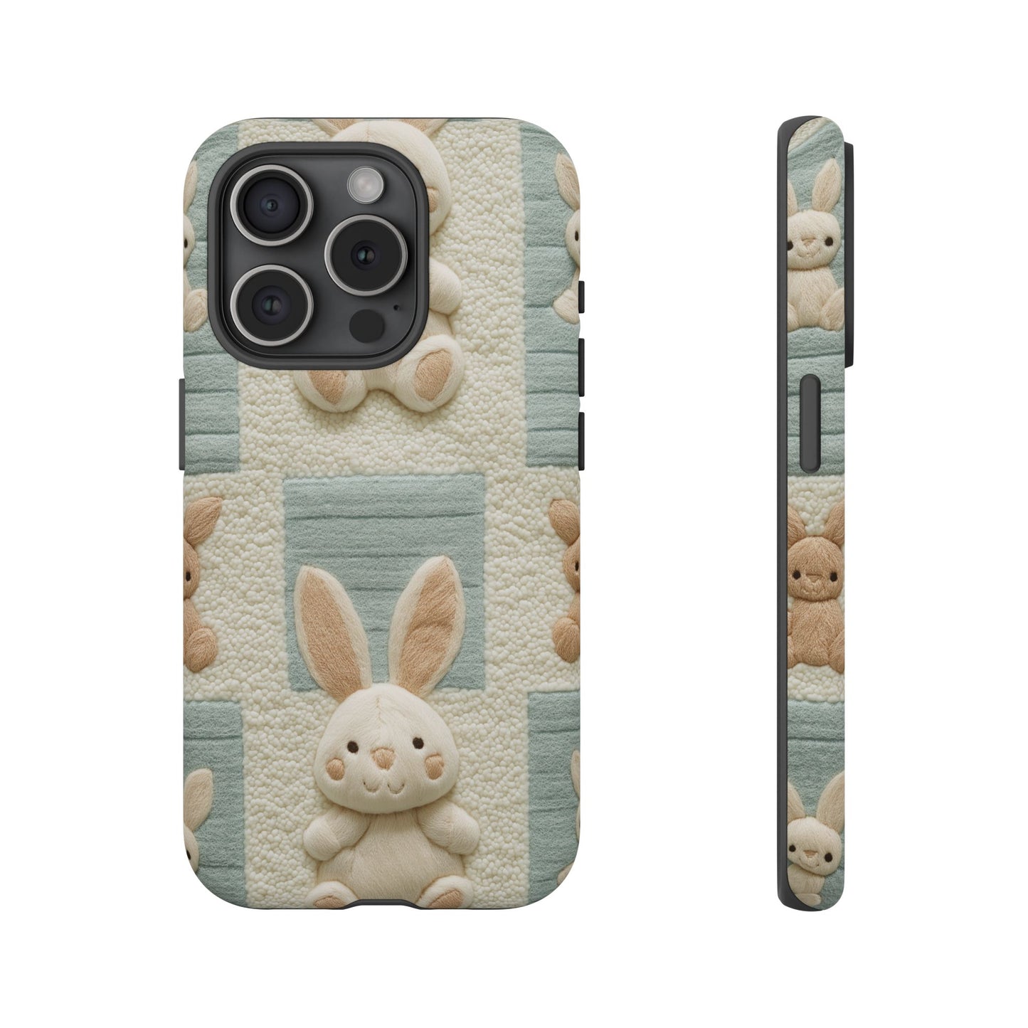 Rabbit Phone Case - iPhone, Samsung, and Google case