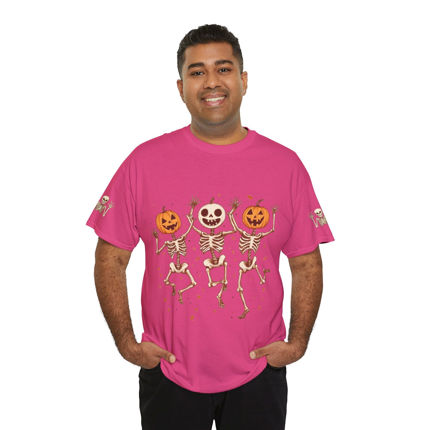 Halloween T-shirt - Unisex Heavy Cotton Tee