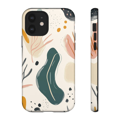 Phone Case with Abstract Art design - iPhone, Samsung, and Google case