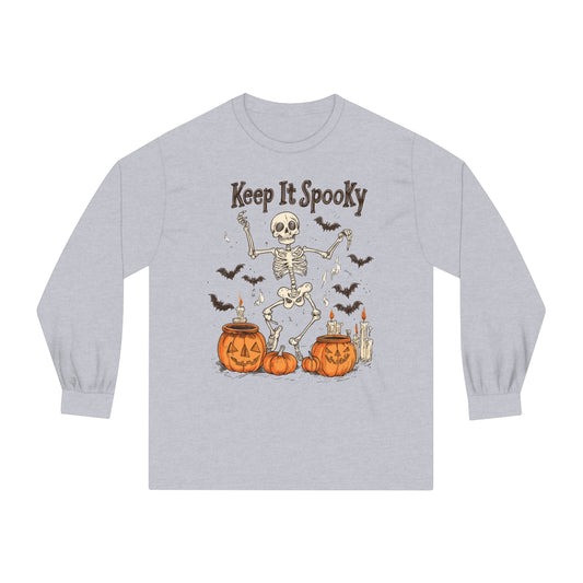 Spooky Cute Unisex Classic Long Sleeve T-Shirt