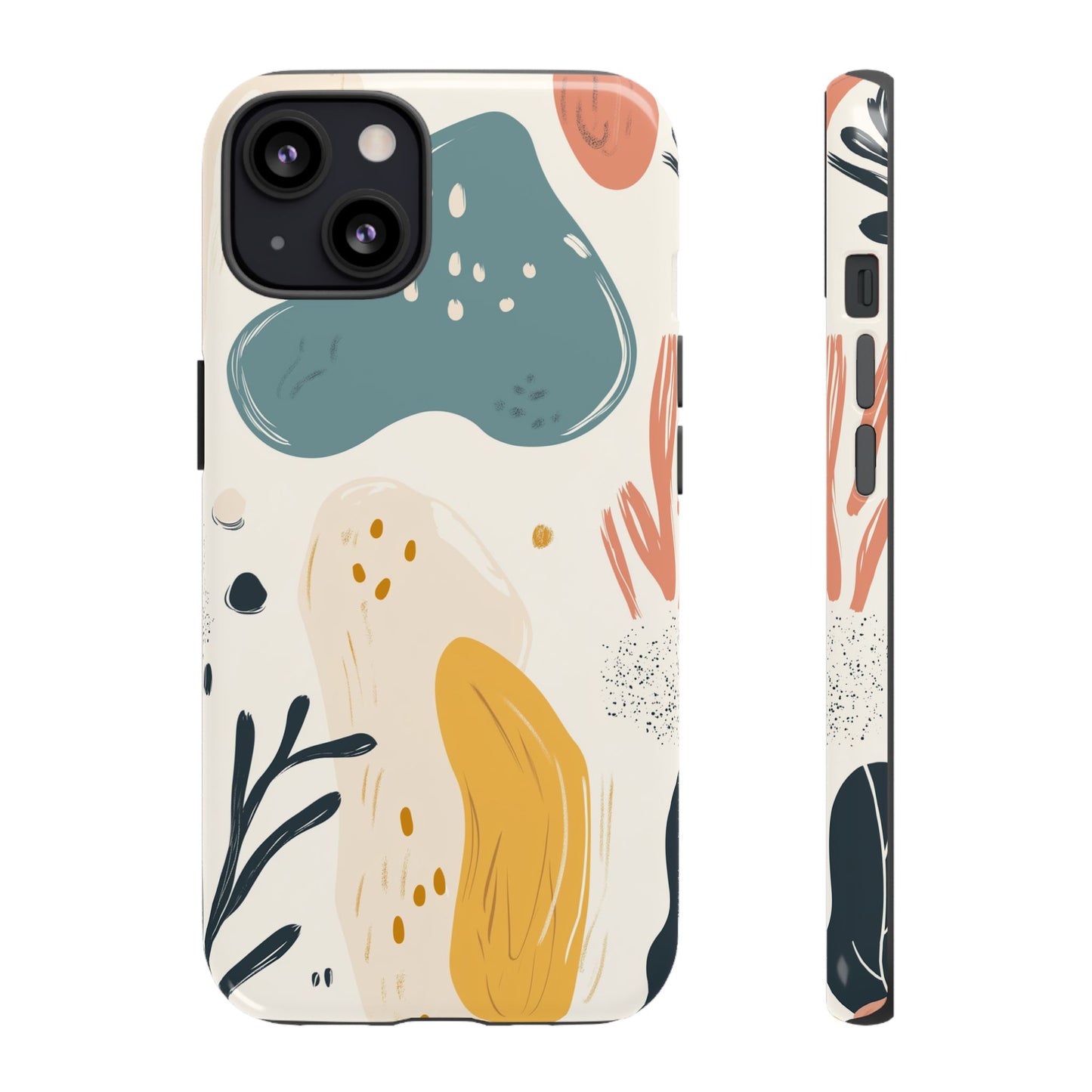 Abstract Shapes Phone Case - iPhone, Samsung, and Google case