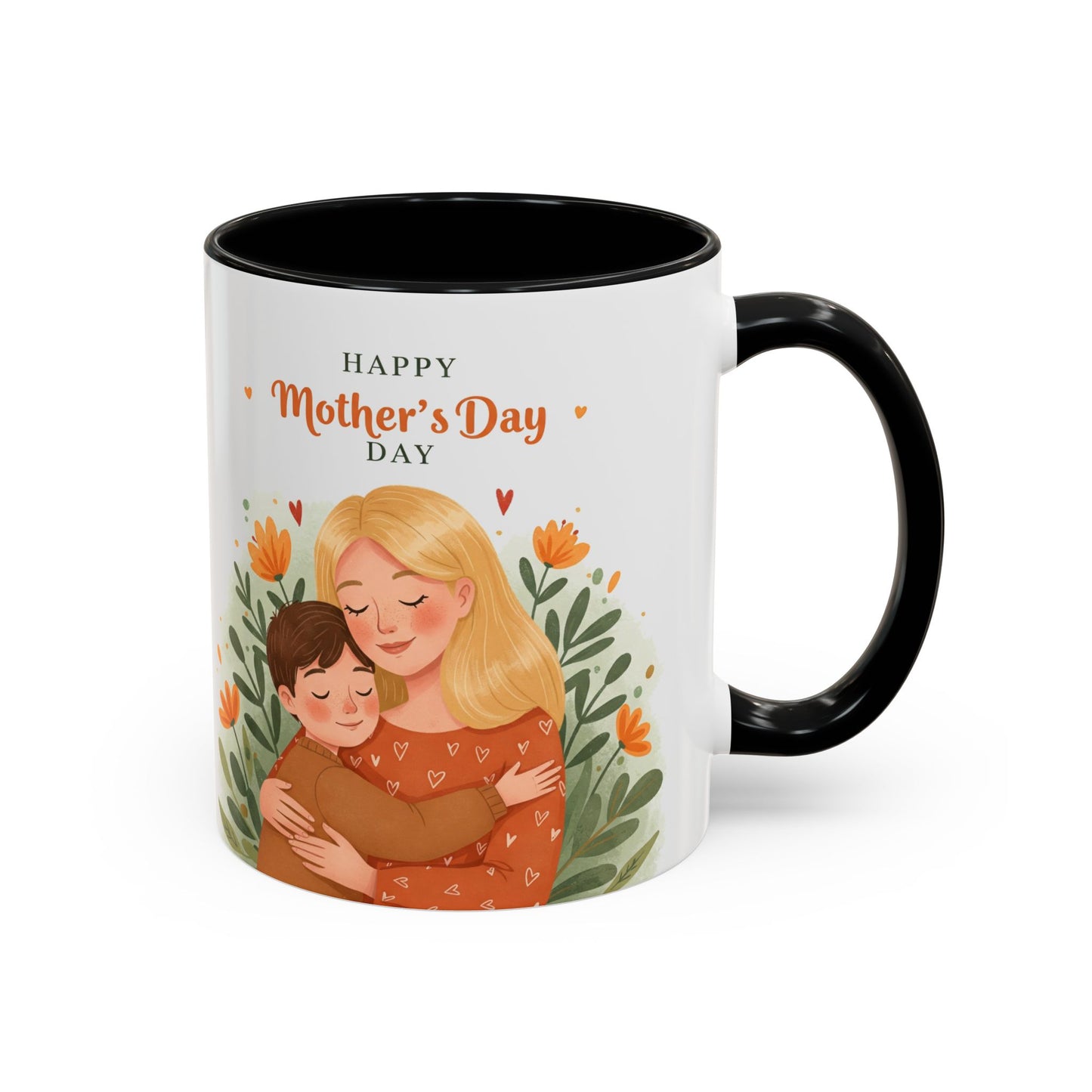 Happy Mother's Day Accent Coffee Mug - 11/15oz Gift for Moms