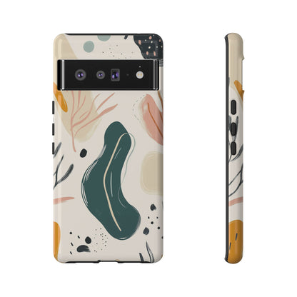 Phone Case with Abstract Art design - iPhone, Samsung, and Google case