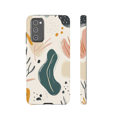 Phone Case with Abstract Art design - iPhone, Samsung, and Google case