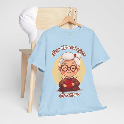 Sew Much Love Grandma Unisex Heavy Cotton Tee