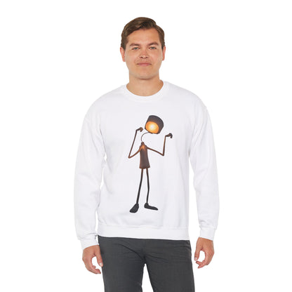 Victory Lamp Crewneck Sweatshirt - Unisex Heavy Blend™ Crewneck Sweatshirt