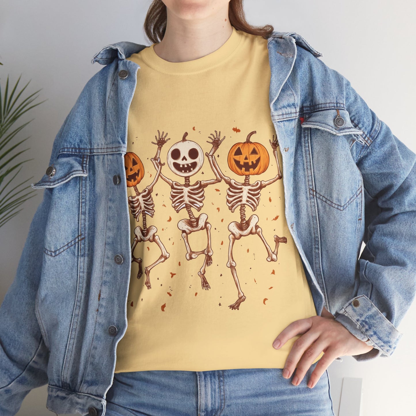 Halloween T-shirt - Unisex Heavy Cotton Tee