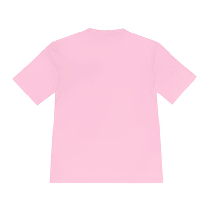 Unisex Moisture Wicking Tee - Beautiful Road Going up to Space T-shirt