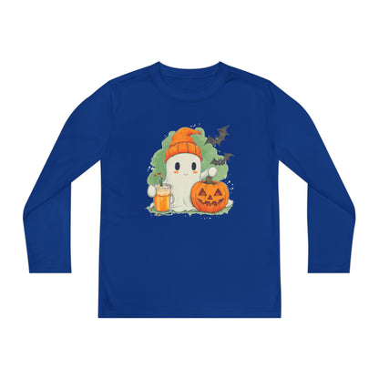 Halloween Youth Long Sleeve Competitor Tee