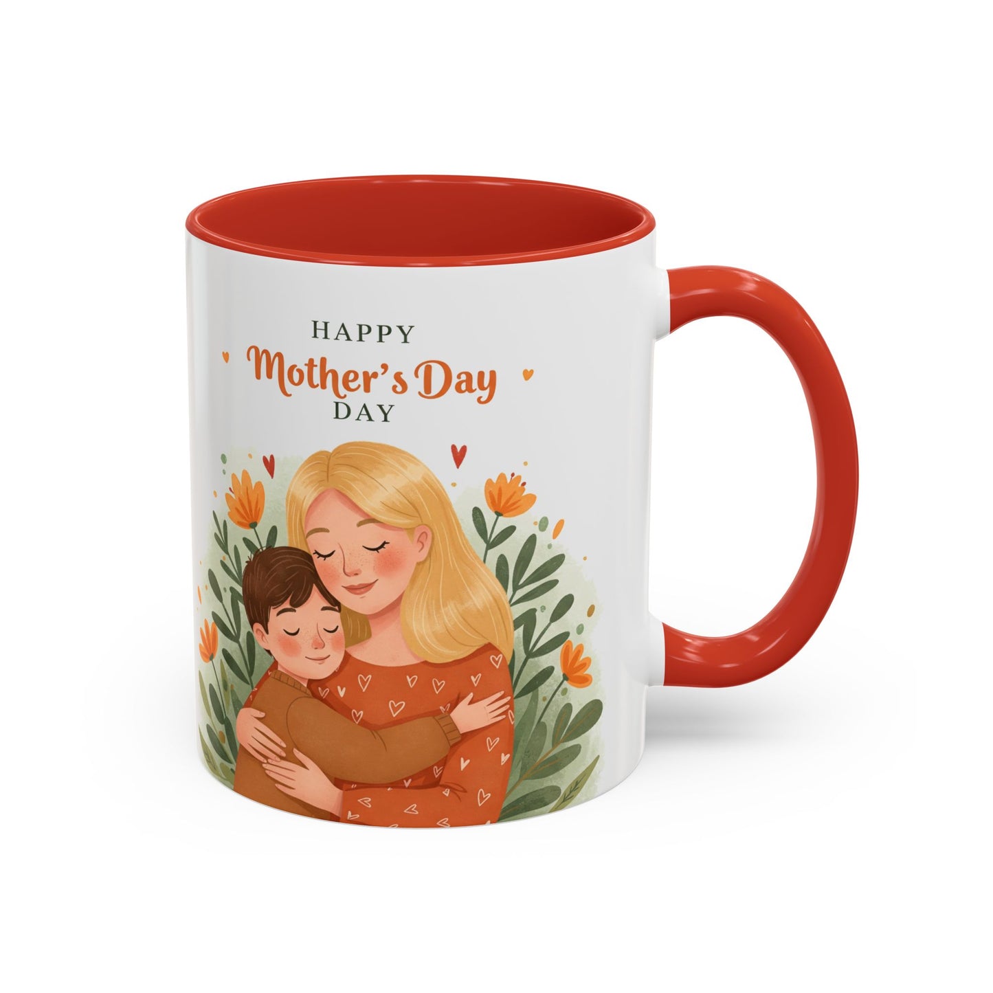 Happy Mother's Day Accent Coffee Mug - 11/15oz Gift for Moms
