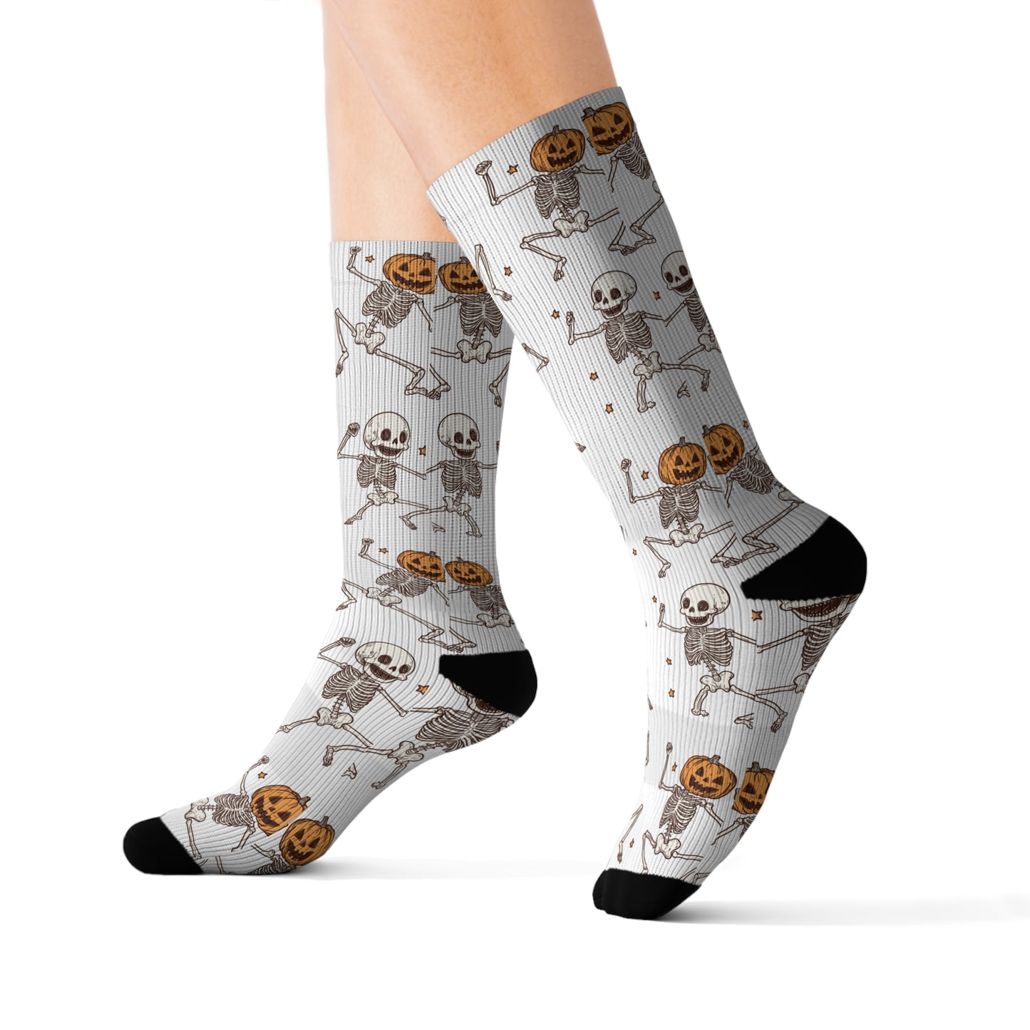 Halloween Sublimation Socks