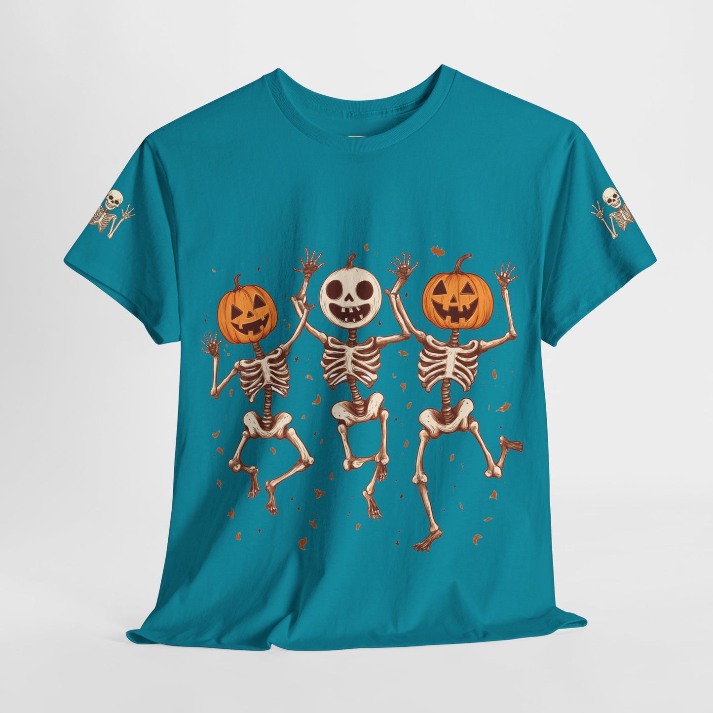 Halloween T-shirt - Unisex Heavy Cotton Tee