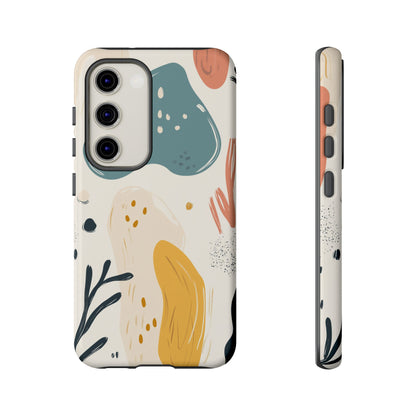 Abstract Shapes Phone Case - iPhone, Samsung, and Google case