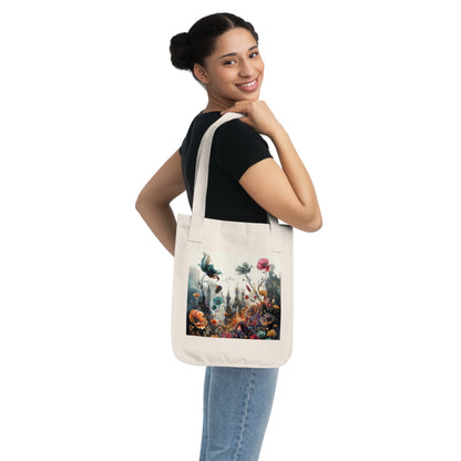 Organic Canvas Nature and Castle Tote Bag - Paraw