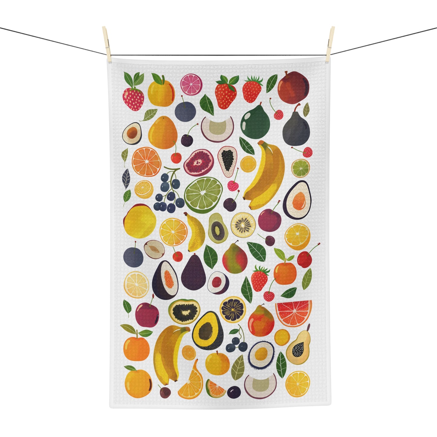 Fruity Fun Microfiber Tea Towel - Paraw