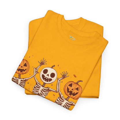 Halloween T-shirt - Unisex Heavy Cotton Tee