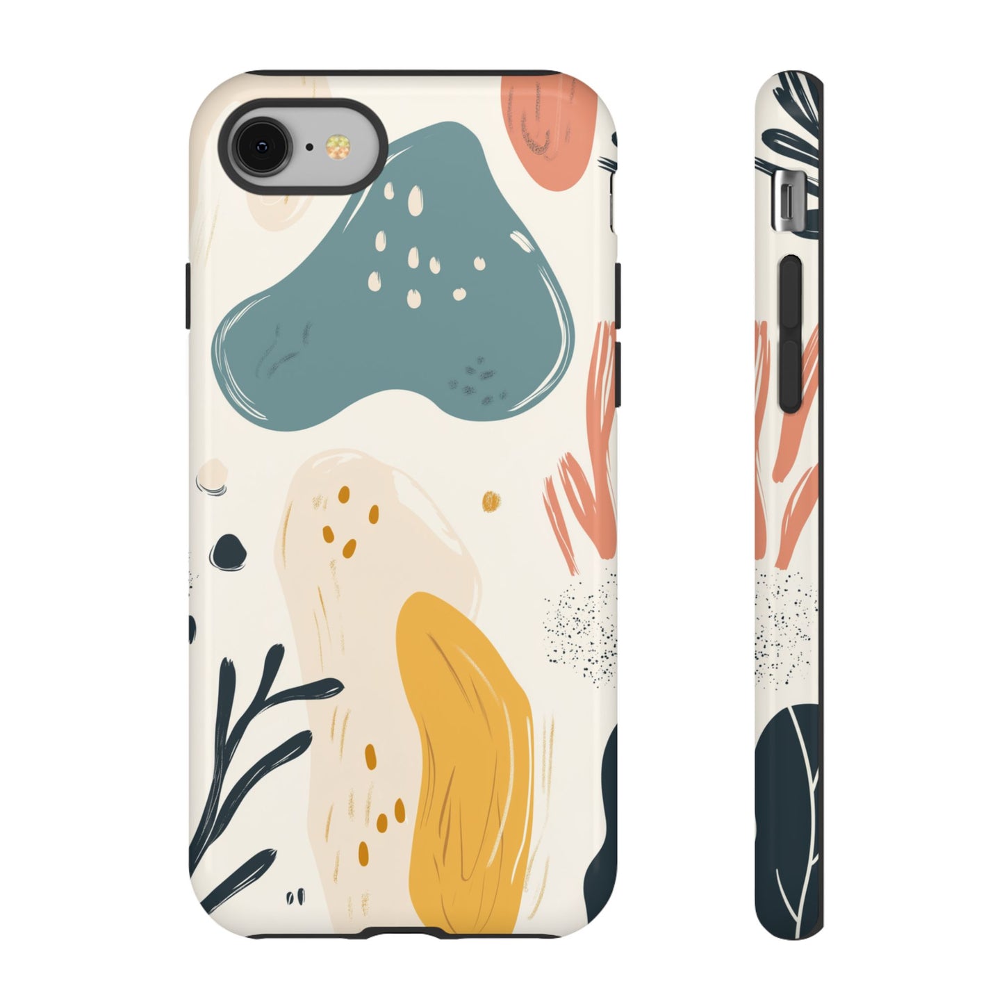 Abstract Shapes Phone Case - iPhone, Samsung, and Google case