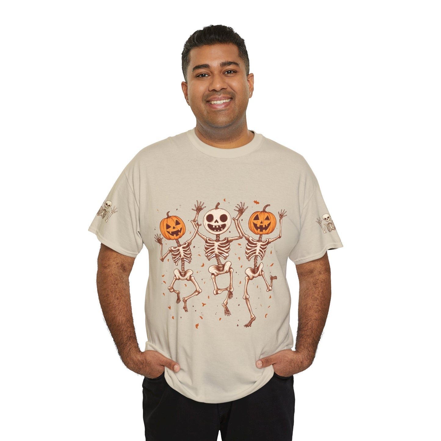 Halloween T-shirt - Unisex Heavy Cotton Tee