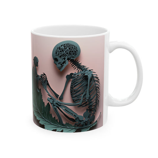 Halloween Ceramic Mug, (11oz, 15oz)