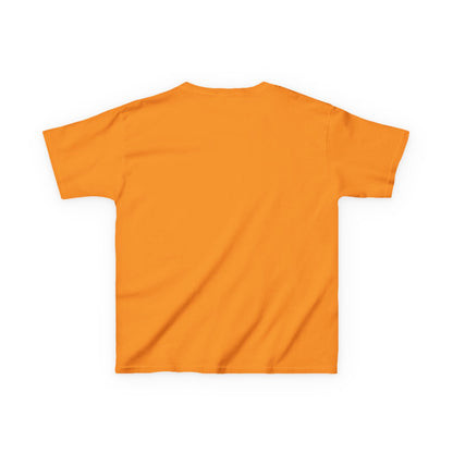 Playful Dolphins design Kids T-shirt- Unisex Kids Heavy Cotton™ Tee