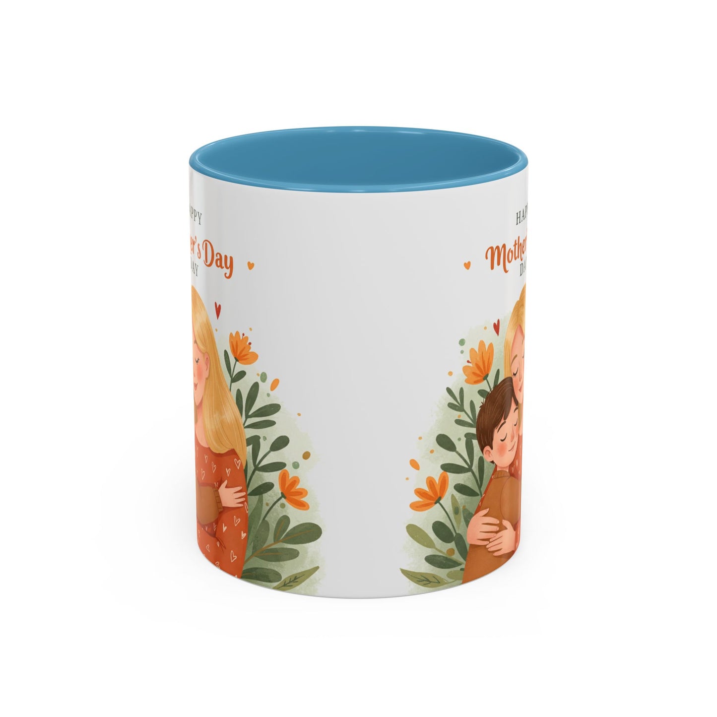 Happy Mother's Day Accent Coffee Mug - 11/15oz Gift for Moms