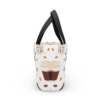 Lunch Bag with Cups Design