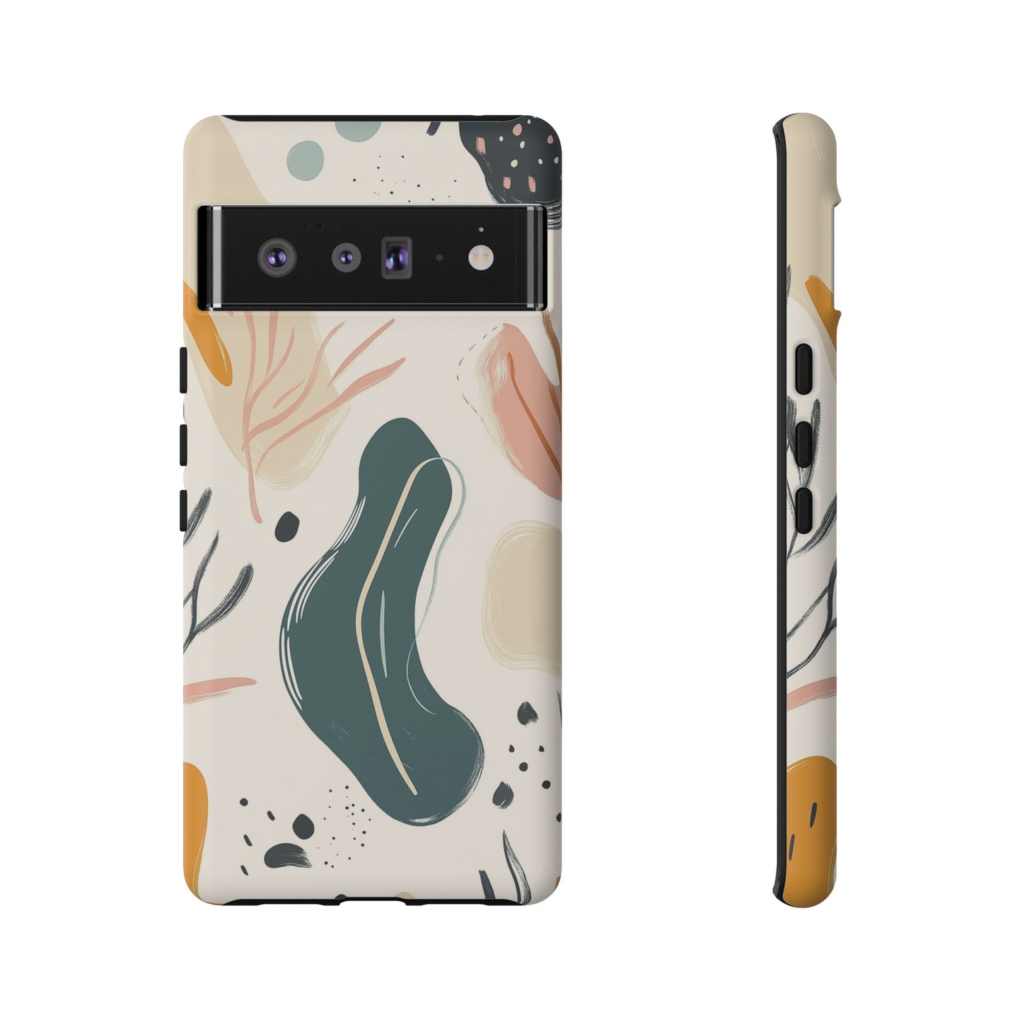 Phone Case with Abstract Art design - iPhone, Samsung, and Google case