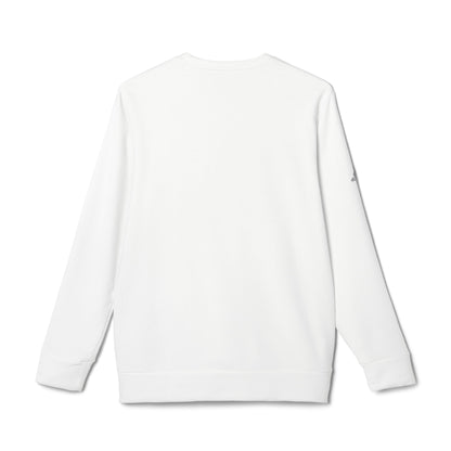 Adidas Unisex Fleece Crewneck Sweatshirt – Barber Art Edition Sweatshirt