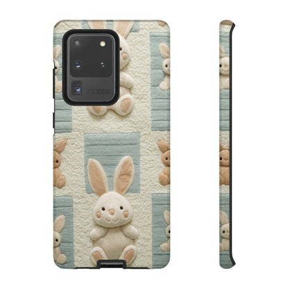 Rabbit Phone Case - iPhone, Samsung, and Google case