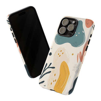 Abstract Shapes Phone Case - iPhone, Samsung, and Google case