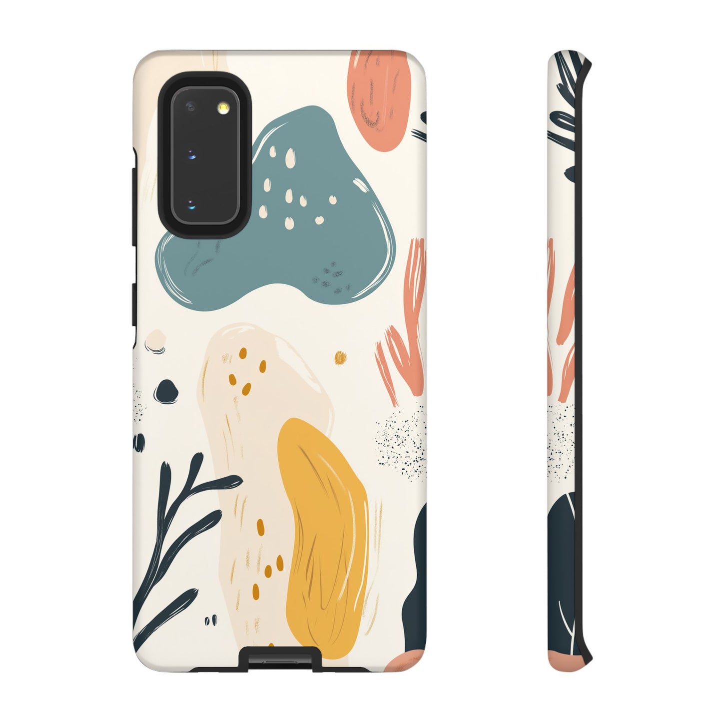 Abstract Shapes Phone Case - iPhone, Samsung, and Google case