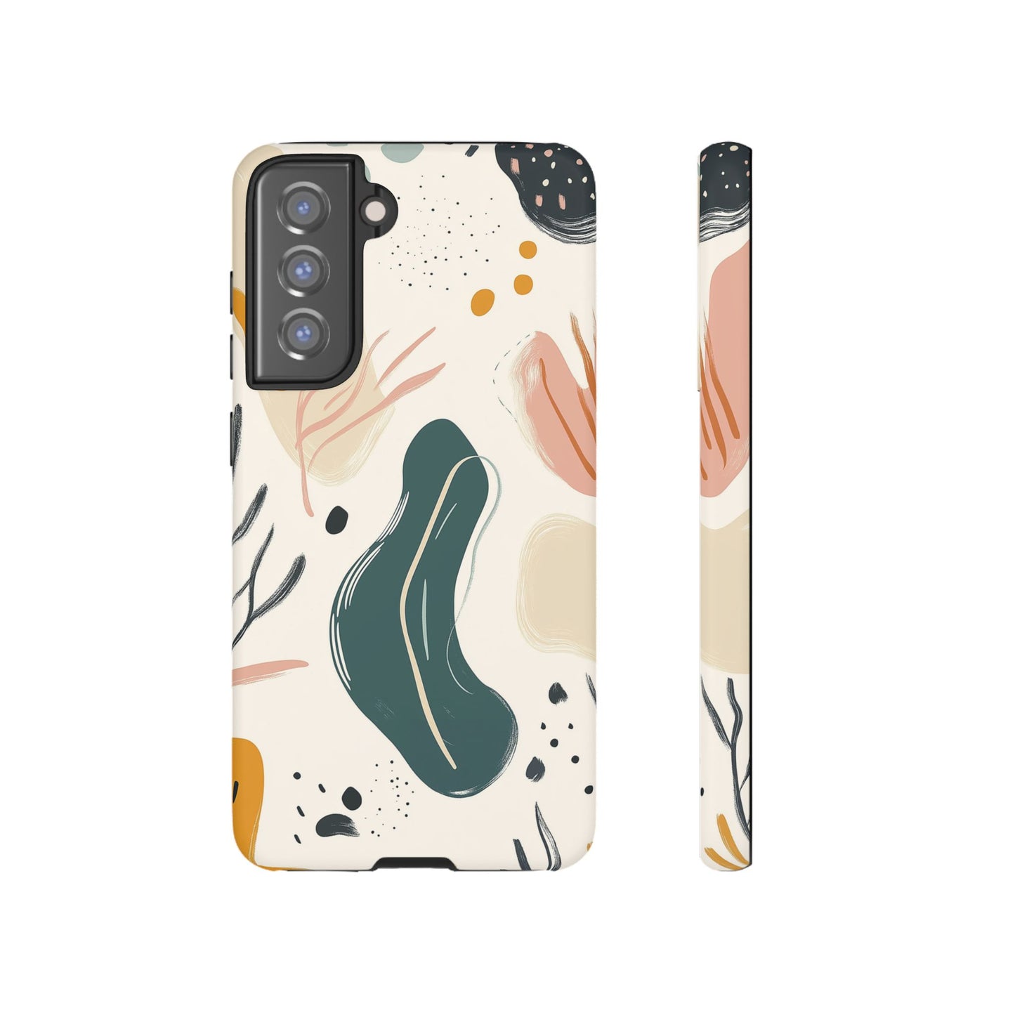 Phone Case with Abstract Art design - iPhone, Samsung, and Google case