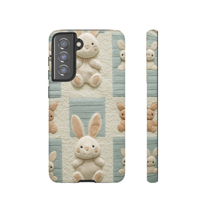 Rabbit Phone Case - iPhone, Samsung, and Google case