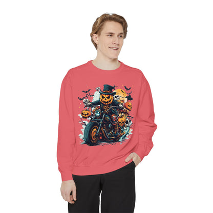 Cool & Spooky Unisex Garment-Dyed Sweatshirt