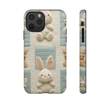 Rabbit Phone Case - iPhone, Samsung, and Google case