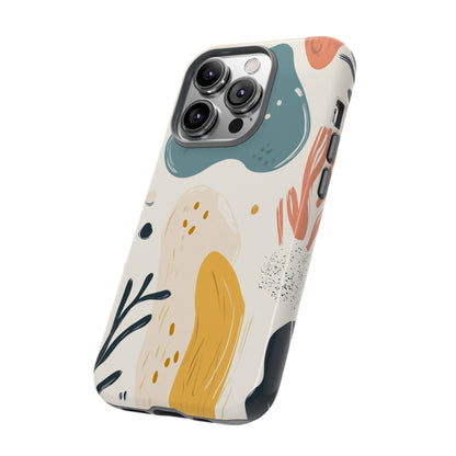 Abstract Shapes Phone Case - iPhone, Samsung, and Google case