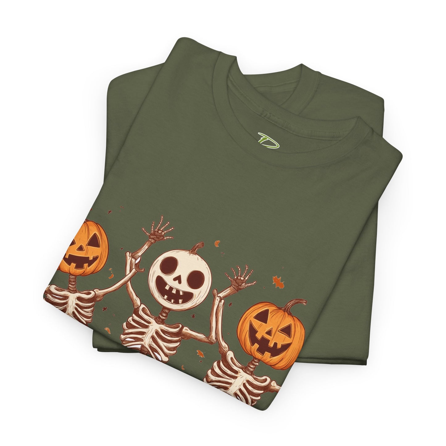 Halloween T-shirt - Unisex Heavy Cotton Tee