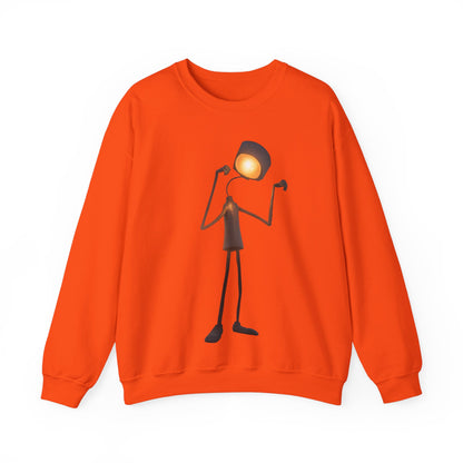 Victory Lamp Crewneck Sweatshirt - Unisex Heavy Blend™ Crewneck Sweatshirt