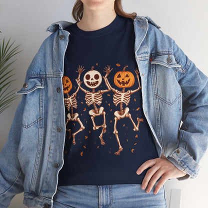 Halloween T-shirt - Unisex Heavy Cotton Tee