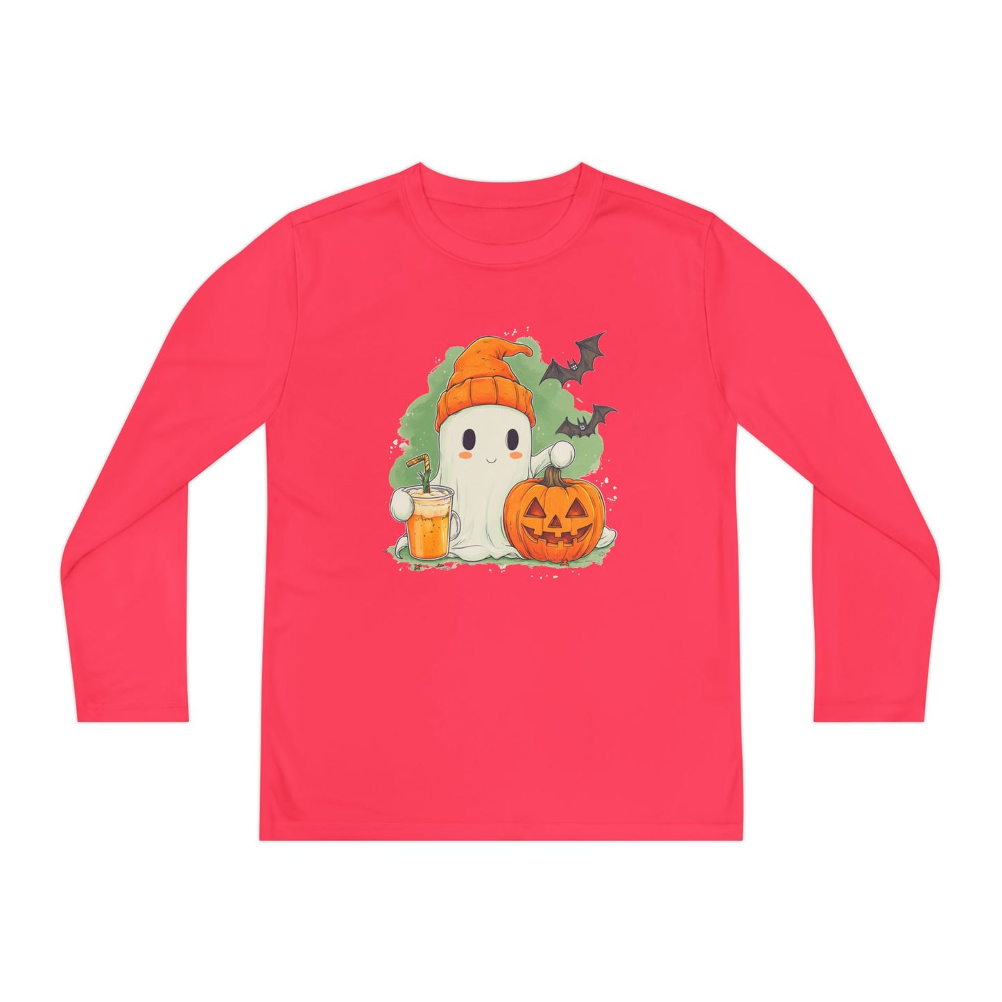 Halloween Youth Long Sleeve Competitor Tee