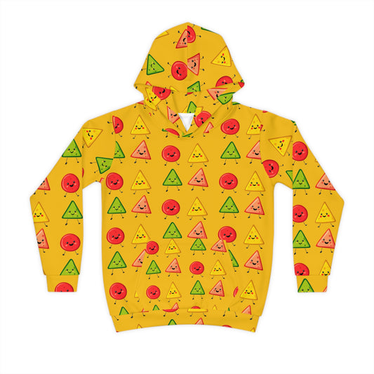 Children's Hoodie - Cartoon-Shaped Unisex Hoodie