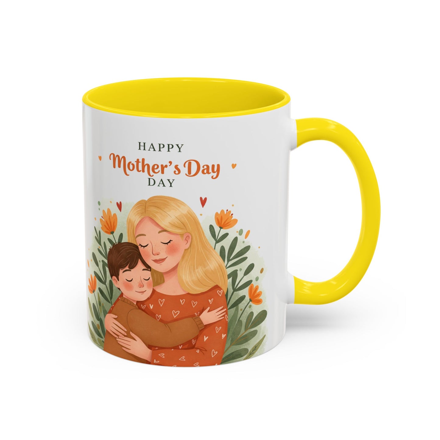 Happy Mother's Day Accent Coffee Mug - 11/15oz Gift for Moms