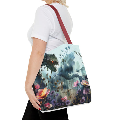 Mythical Dragon Tote Bag