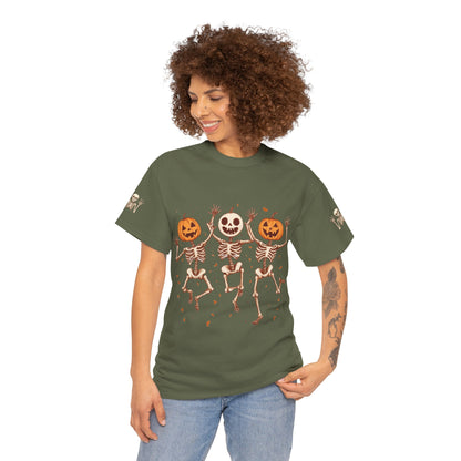 Halloween T-shirt - Unisex Heavy Cotton Tee